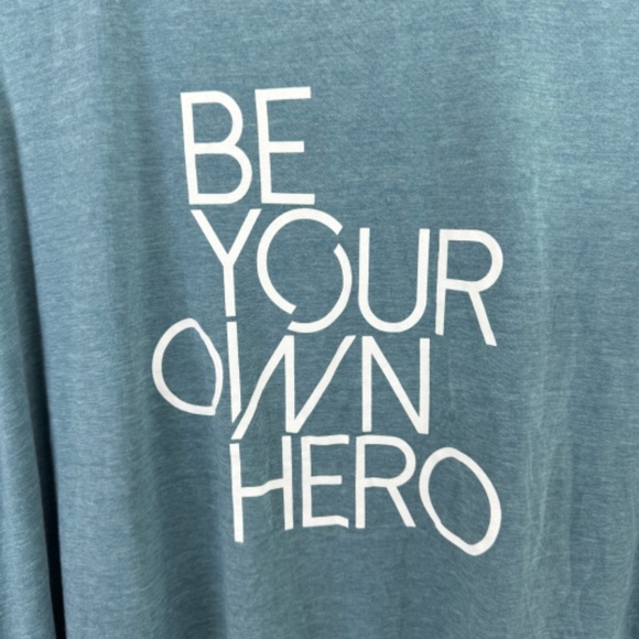 LIVI for LANE BRYANT Sleeveless Teal T Shirt Top Open Back Flap / Plus 26 - 28 - Picture 2 of 16